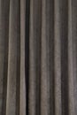 brown curtains with stain pattern Royalty Free Stock Photo