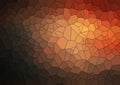 Brown 2D geometric abstract background