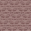 Brown damask Pattern