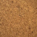 Brown dark wooden cork floor texture background.square top view Royalty Free Stock Photo