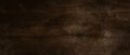 Brown dark wooden surface. Lighter wood laminate texture in center and darker borders with pine texture illuminated on some part Royalty Free Stock Photo