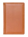 Brown Diary Royalty Free Stock Photo