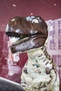 Brown Dinosaur Profile