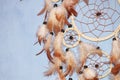A brown Dreamcatcher Royalty Free Stock Photo