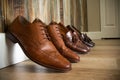 Brown Dress shoes Royalty Free Stock Photo