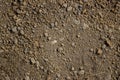 Brown dry dirt background