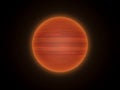 The Brown Dwarfs star Royalty Free Stock Photo