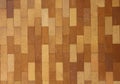 Brown earthenware floor tile seamless background and texture Royalty Free Stock Photo