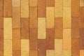 Brown earthenware floor tile seamless background and texture Royalty Free Stock Photo