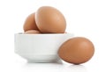 Brown Eggs Royalty Free Stock Photo