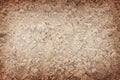 Brown embossed background