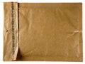 Brown envelope Royalty Free Stock Photo