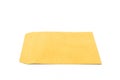 Brown envelope. Royalty Free Stock Photo