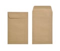 Brown envelopes Royalty Free Stock Photo
