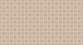 Brown ethnic pattern background