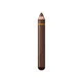 brown eyebrow pencil cartoon vector illustration Royalty Free Stock Photo