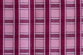 Brown fabric plaid texture. Royalty Free Stock Photo