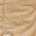 Brown fabric texture background, material of textile Royalty Free Stock Photo