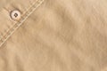 Brown fabric texture background, material of textile Royalty Free Stock Photo