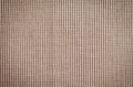 Brown fabric texture detail. Royalty Free Stock Photo