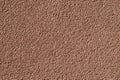 Brown facade plaster background texture