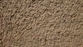 Brown Face Wall Cement Abstract Background Closeup