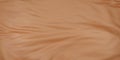 brown faux leather wrinkled and wavy leather texture background close-up leatherette brown wave PVC artificial material 3d Royalty Free Stock Photo