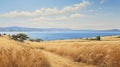 Majestic Realistic Seascapes: Captivating Minoan Art Inspired By Golden Fields