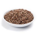 Brown flax seed