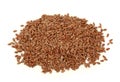 Brown flax seeds