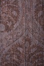 Brown floral vintage texture Royalty Free Stock Photo