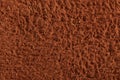 Brown fluffy wool texture