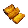 brown Fried Risoles or Risol Mayo Royalty Free Stock Photo
