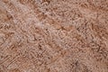 Brown fur texture background. Top view and close up Royalty Free Stock Photo