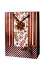 Brown gift bag