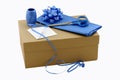 Brown gift box