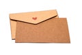 BROWN GIFT ENVELOPE and blank card