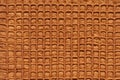 Brown gingerbread texture. Christmas cooking. Christmas or New Year celebration concept