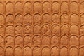 Brown gingerbread texture. Christmas cooking. Christmas or New Year celebration concept