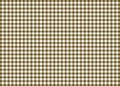 Brown Gingham Pattern Background