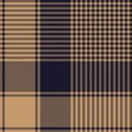 Brown Glen Plaid textured Seamless Pattern