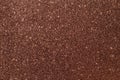 Brown gold glitter texture festive glowing background