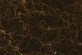 Brown and gold marble seamless glitter texture background, counter top view of tile stone floor in natural pattern Royalty Free Stock Photo