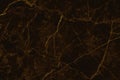 Brown and gold marble seamless glitter texture background, counter top view of tile stone floor in natural pattern Royalty Free Stock Photo