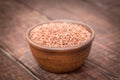 Brown grain rice variety Royalty Free Stock Photo