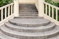 granite stairs inside a modern luxury hotel Royalty Free Stock Photo