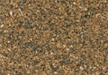 Texture of natural brown coffebrown granite, rock, stone Royalty Free Stock Photo