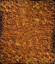 Brown granulate background