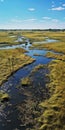 Vast Marshland: A Captivating National Geographic Style Landscape