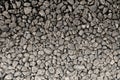 Brown gravel texture or background Royalty Free Stock Photo